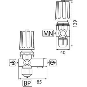 UL ST-261 Paneeleinbau – Bild 2