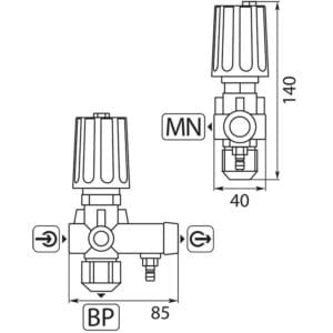 ULH ST-261/I  Düse 1,8 – Bild 2