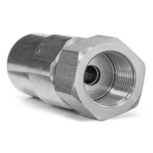 Drehgelenk ST-303 3/8"IG 1/4"IG VA/Messing vern. – Bild 2
