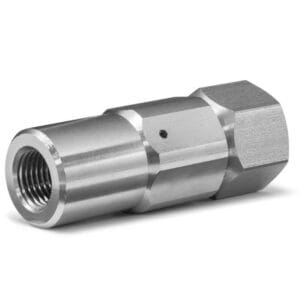 Drehgelenk ST-303 3/8"IG 1/4"IG VA/Messing vern. – Bild 3
