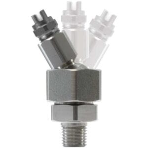 Düsenhalter ST-330 1/4"IG-NPT : 1/4"AG-BSP 60° – Bild 2