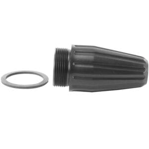 Sandstrahldüse kpl. ST-555 schwarz – Bild 2