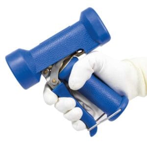 Pistole ST-1200 1/2"IG drehbar Messing blau – Bild 4