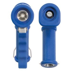 Pistole ST-1200 1/2 IG Edelstahl blau – Bild 2