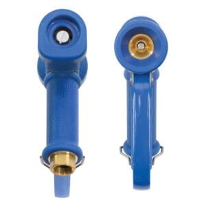 Pistole ST-1200 1/2 IG MS/Edelstahl blau – Bild 2