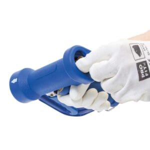 Pistole ST-1200 1/2 IG MS/Edelstahl blau – Bild 3