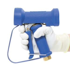Pistole ST-1200 1/2 IG MS/Edelstahl blau – Bild 4