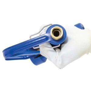 Pistole ST-1200 1/2 IG MS/Edelstahl blau – Bild 6