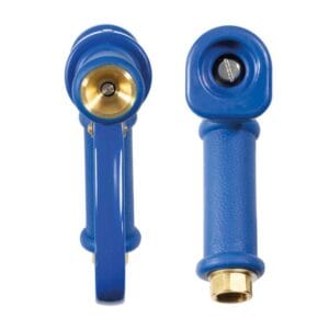 Pistole ST-1200 1/2 IG MS/Edelstahl blau – Bild 2