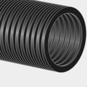 Schlauch 25 mm 30 M. Rolle schwarz – Bild 2