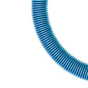 CarWash Saugschlauch 38 mm blau-türkis 16 Meter – Bild 3