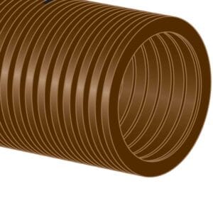 Schlauch 50 mm braun Ölbeständig Meterware – Bild 2