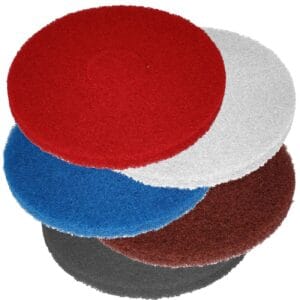 Standard Pad, weiss, Ø 265mm, 10.5" (5 Stk.) – Bild 2