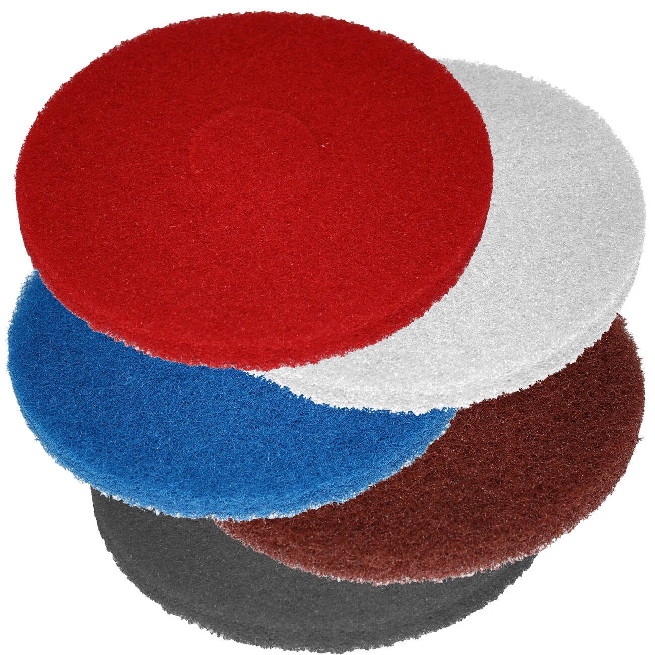 Standard Pad, weiss, Ø 265mm, 10.5″ (5 Stk.) – Bild 3