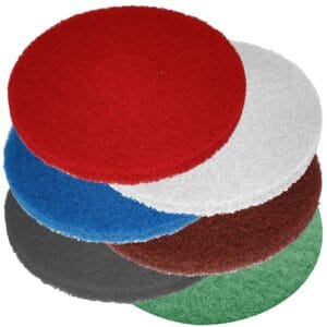 Standard Pad, blau, Ø 280mm, 11" (5 Stk.) – Bild 2