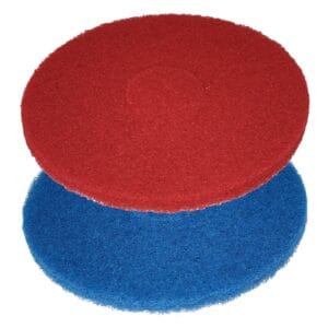 Standard Pad, rot, Ø 305mm, 12" (5 Stk.) – Bild 2