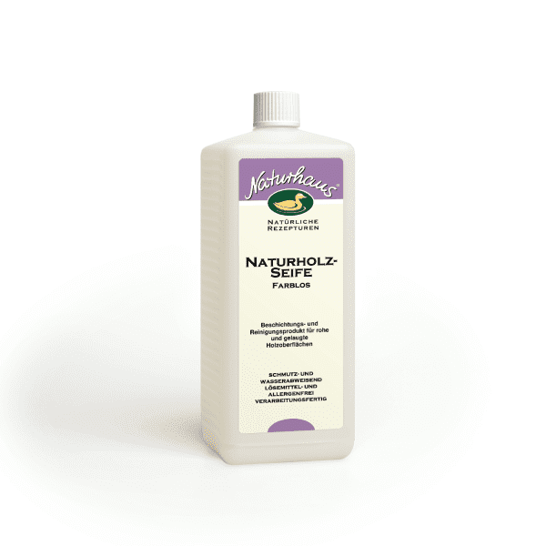 Naturholz - Seife / lösemittelfrei 1 Liter / farblos