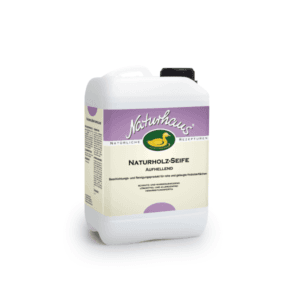 Naturholz - Seife / lösemittelfrei 3 Liter / aufhellend – Bild 1