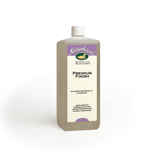 Premium Finish - lösemittelfrei - für geseifte Oberflächen 1 Liter