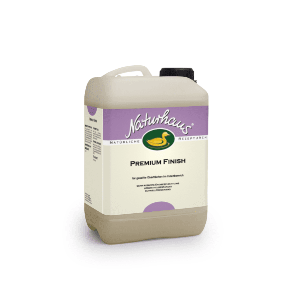 Premium Finish - lösemittelfrei - für geseifte Oberflächen 3 Liter