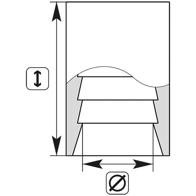 Pressfassung NW 10 2-SN nicht schälen – Bild 3