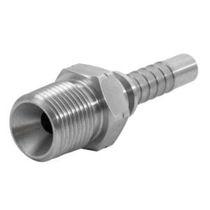 Pressnippel AGN 3/8 NW 08 Edelstahl NPT – Bild 2