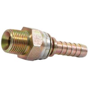 Pressnippel AGR 3/8 NW10 NPT drehbar – Bild 2