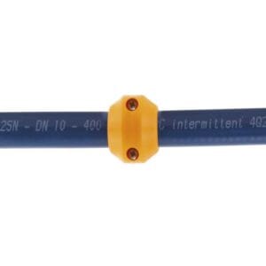 Schlauch 2SN-10 glatt BL 25 M. DKO 22 + GKS Blau – Bild 4