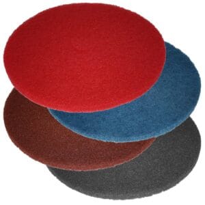 Standard Pad, blau, Ø 356mm, 14" (5 Stk.) – Bild 2