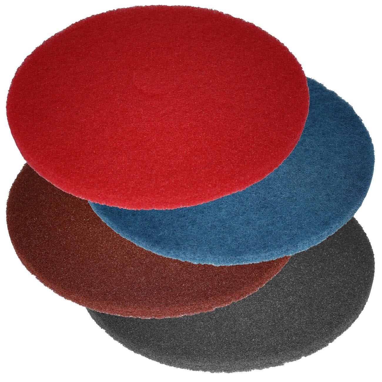 Standart Pad, rot, Ø 356mm, 14″ (5 Stk.) – Bild 3