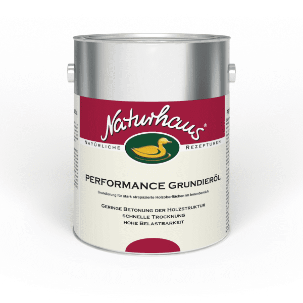 Performance Grundieröl 2.5 Liter / Natur