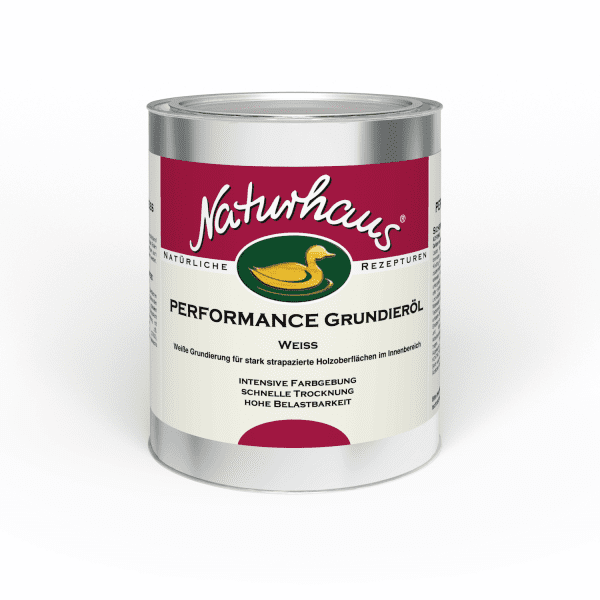 Performance Grundieröl 750 Milliliter / Weiss