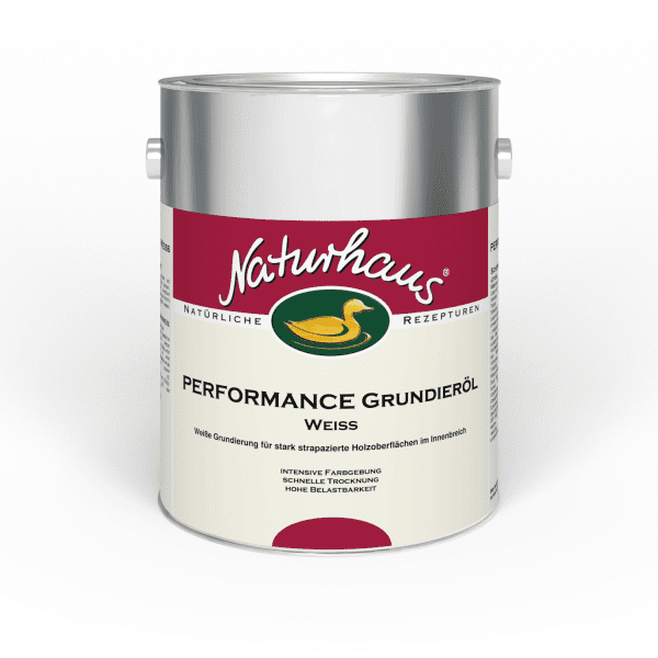 Performance Grundieröl 2.5 Liter / Weiss