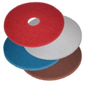 Standard Pad, weiss, Ø 381mm, 15" (5 Stk.) – Bild 2