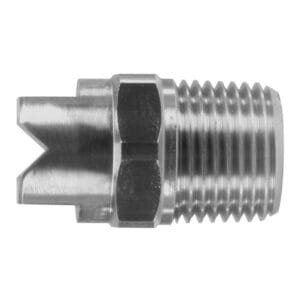 Düse 1/2"AG BSP 50200 Edelstahl – Bild 2