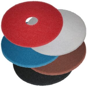 Standard Pad, weiss, Ø 508mm, 20" (5 Stk.) – Bild 2