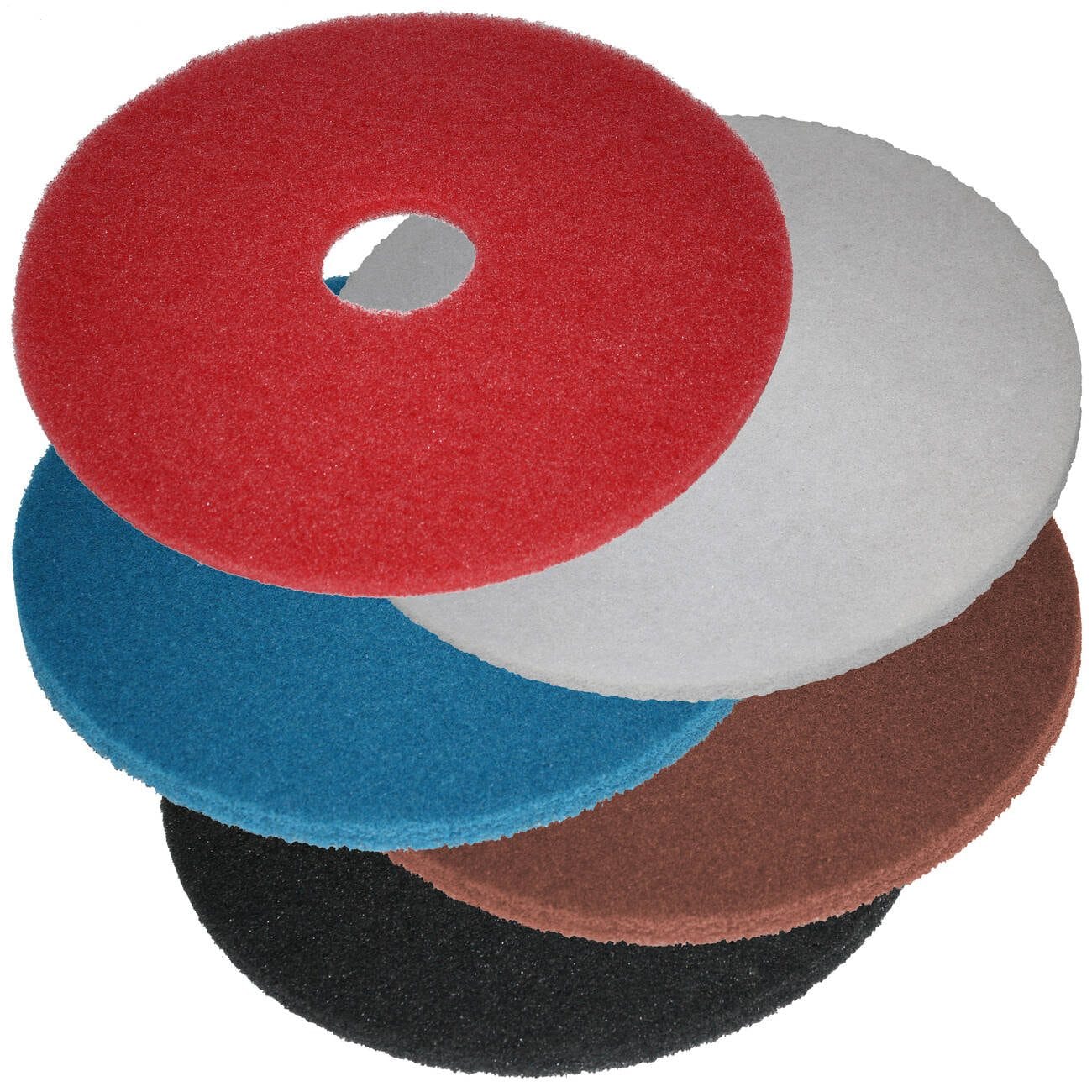 Standard Pad, blau, Ø 508mm, 20″ (5 Stk.) – Bild 3