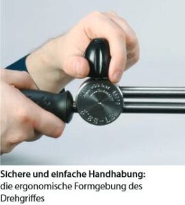 Doppellanze ST-53.2-1000/300 1/4"AG Edelstahl – Bild 2