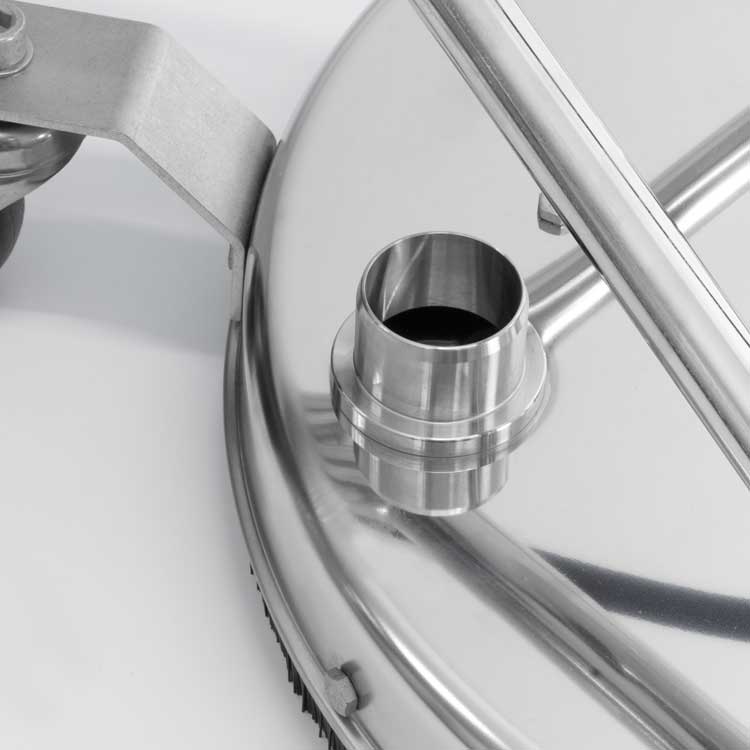 TurboDevil TD410ss 1/4″IG mit Absaugung 40 mm – Bild 3