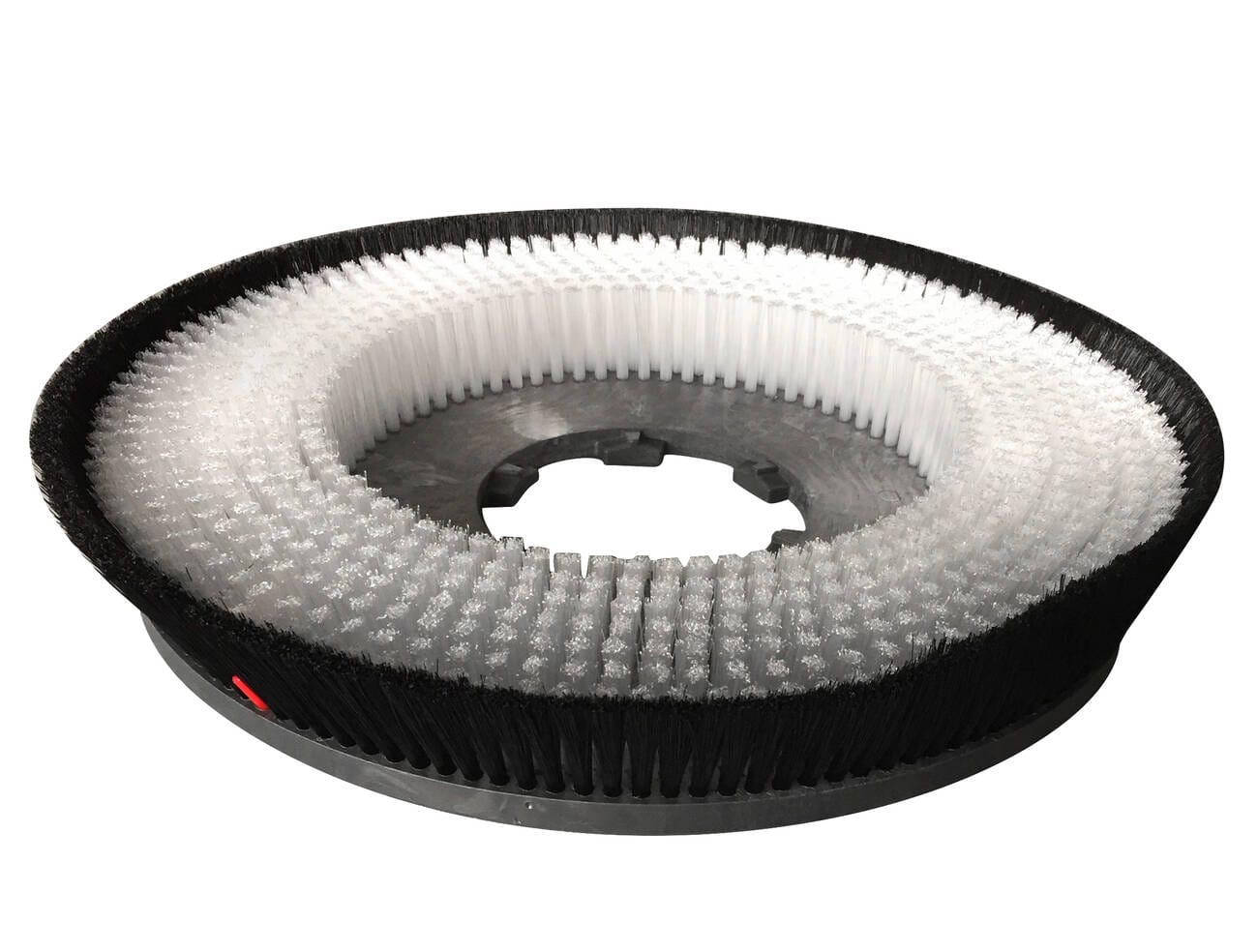 Schrubbbürste mit Spritzschutz