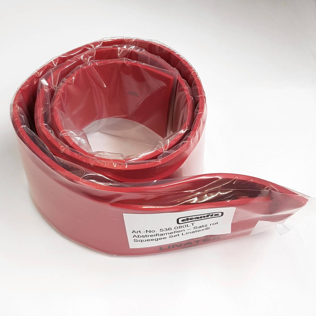 Abstreiflamellensatz Standard rot
