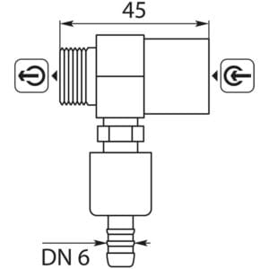 Injektor RM300 3/8"IG/3/8"AG 2.1 mit Dosierung – Bild 2