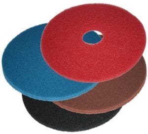 Standard Pad, rot, Ø 560mm, 22″ (5 Stk.) – Bild 3