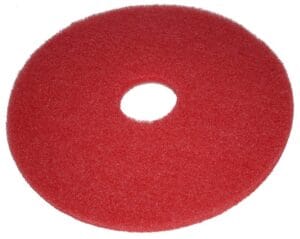 Standard Pad, rot, Ø 560mm, 22″ (5 Stk.) – Bild 2