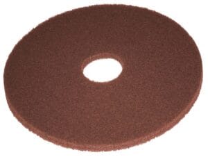 Standard Pad, braun, Ø 560mm, 22″ (5 Stk.) – Bild 2