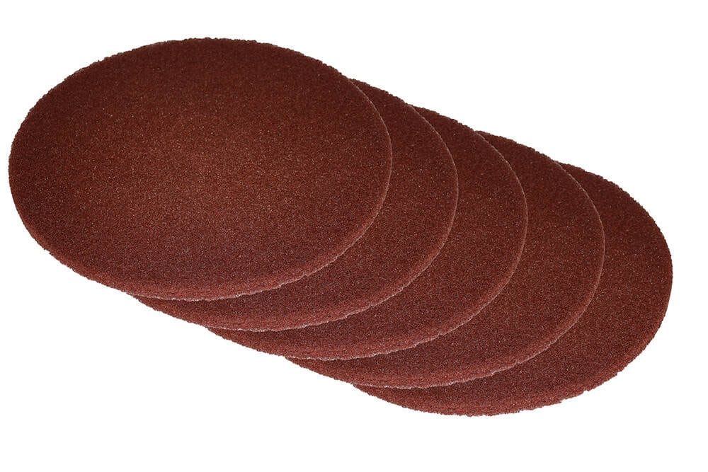 Standard Pad, braun, Ø 560mm, 22″ (5 Stk.)