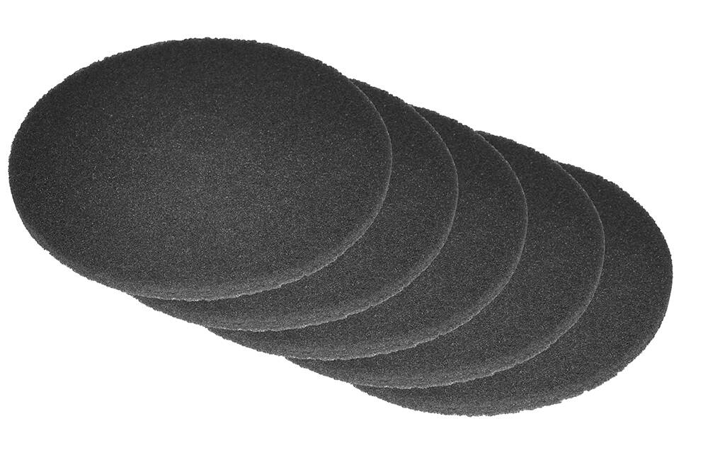 Standard Pad, schwarz, Ø 560mm, 22″ (5 Stk.)