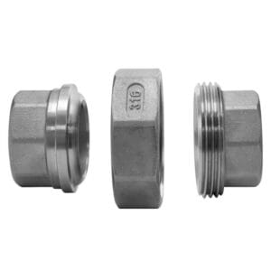 Lösbare Verschraubung 3/8"AG:3/8"AG Edelstahl – Bild 2