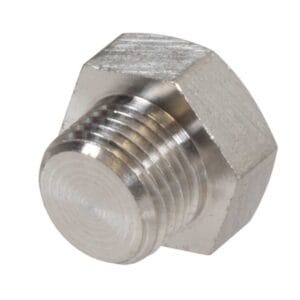 Stopfen 1/8"AG mit Aussensechskant SW13 Edelstahl – Bild 2