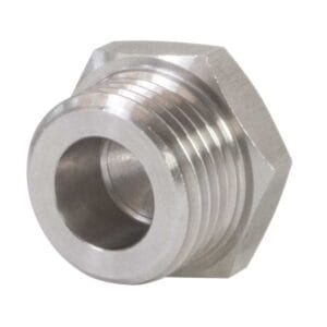 Stopfen 1/2"AG mit Aussensechskant SW24 Edelstahl – Bild 2
